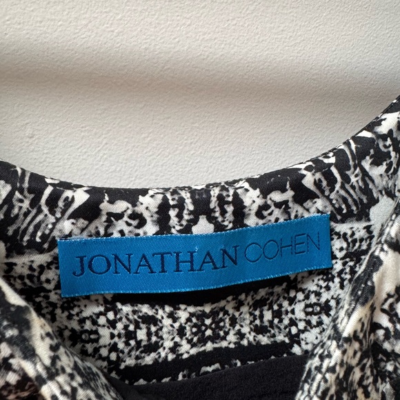 Jonathan Cohen Black & White Dress - Picture 4 of 7